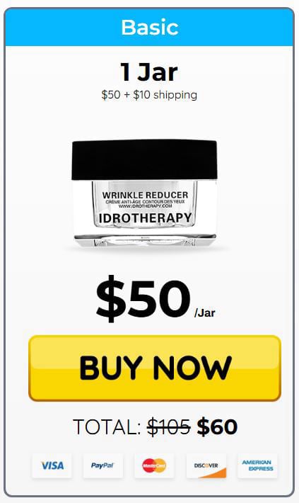 idrotherapy 1 jar price